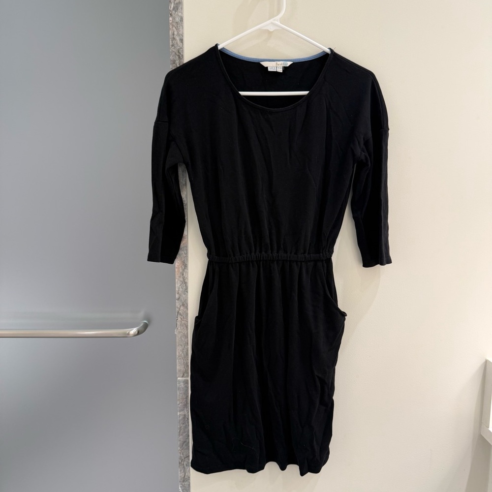 Boden Hattie Black Dress Size 2